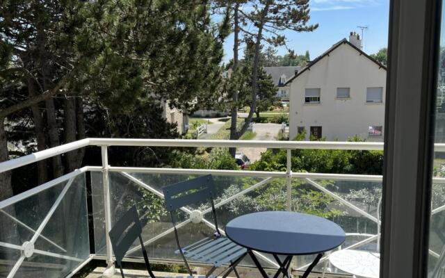 Appartement Merville-Franceville-Plage, 2 pièces, 4 personnes - FR-1-487-233