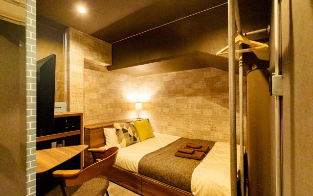 Double room (window is not guaranteed) (풀 더블 침대) 사진 2