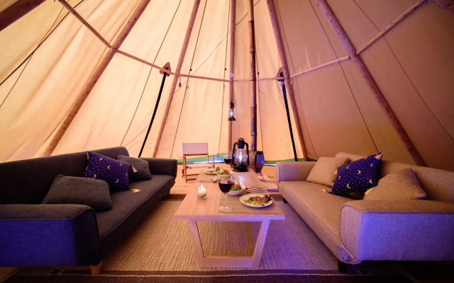 The Sense of Wonder Holistic Glamping
