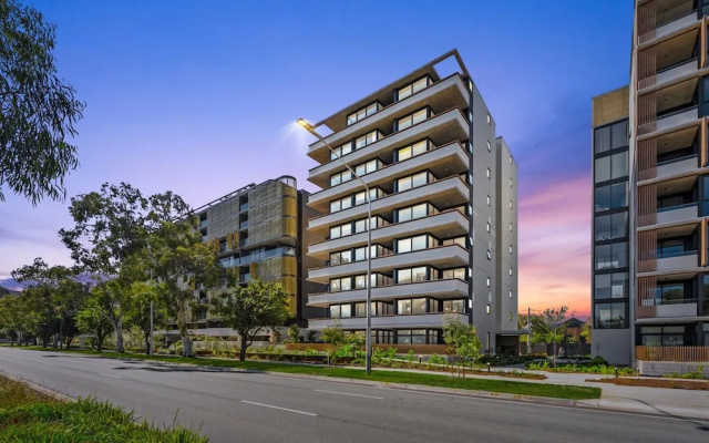 Stylish 2-bed Stay Near Canberra Centre — 2-star hotel in Dickson