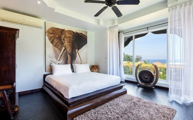 Ocean View Boutique 8BR Pool Villa Sawan