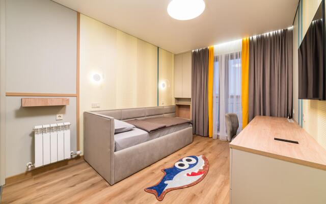 Жилой квартал на улице Волкова