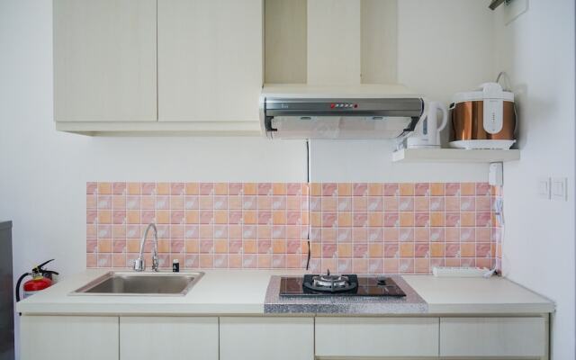 Minimalist Studio Bintaro Icon Apartment near British School