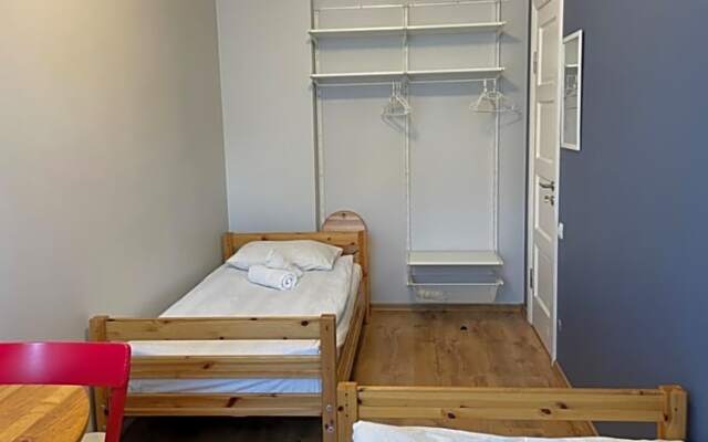 Orange Cat Rooms