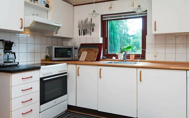 Welcoming Holiday Home in Ebeltoft With Whirlpool