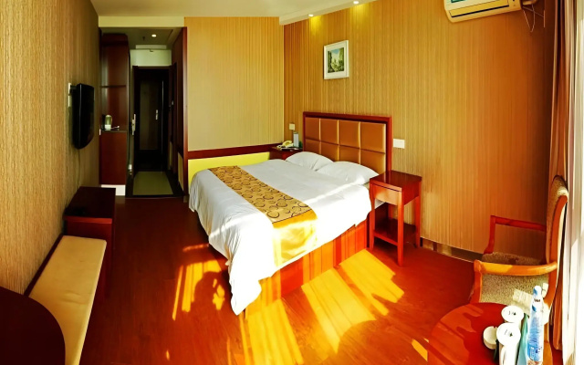 GreenTree Inn Nantong Development Zone Central Avenue Hotel