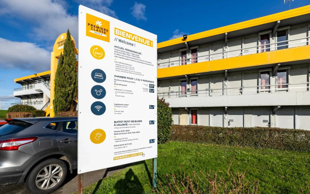 Premiere Classe Angers Ouest - Beaucouzé