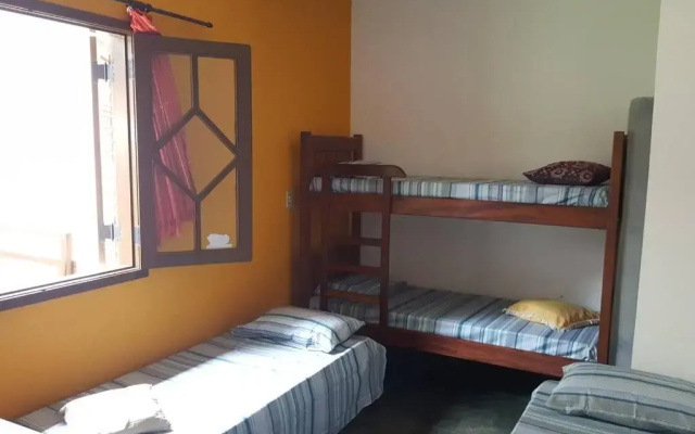 Casa Itamambuca frente ao mar