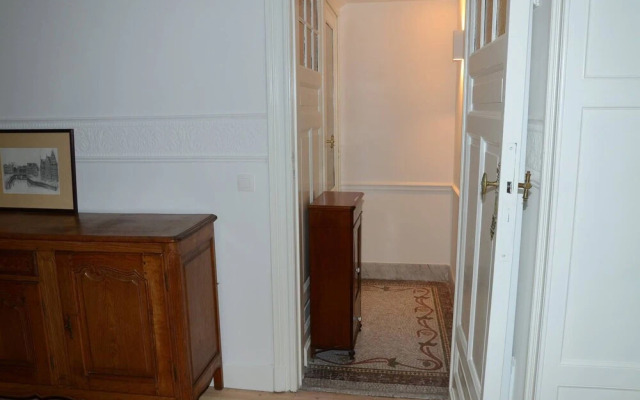 Duplex In Art Nouveau House in St Gilles City Center