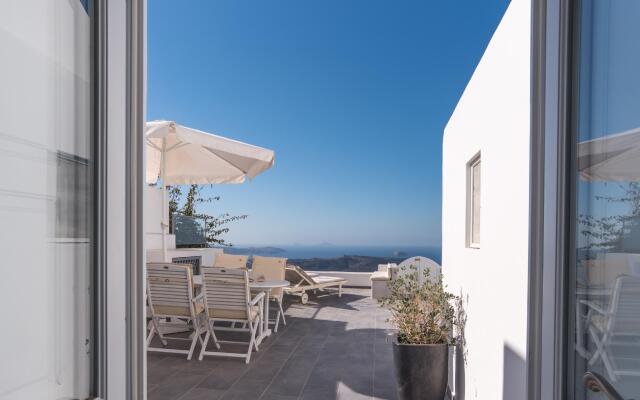 Karpimo Horizon - Caldera View with private hot tub