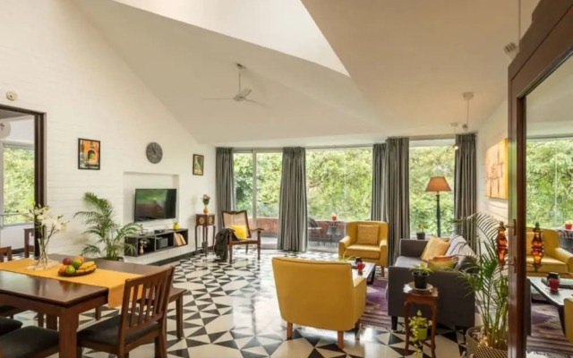 El Arbol by Hireavilla -2br Apartment in Nerul