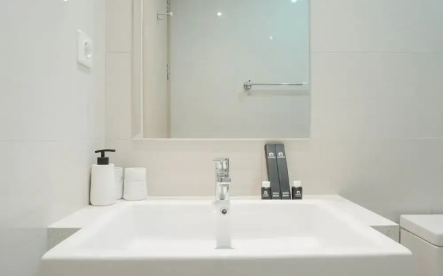 Comfort and Simply 1BR at Sedayu City Suites Apartment