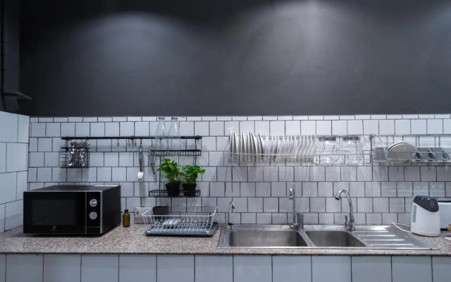 Stylish City House in middle of Nimman