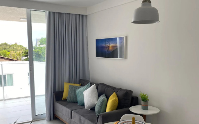 Pé na areia do Caribessa - Branco Haus