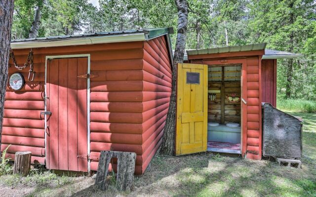 Historic Keystone Cabin Near Mount Rushmore!