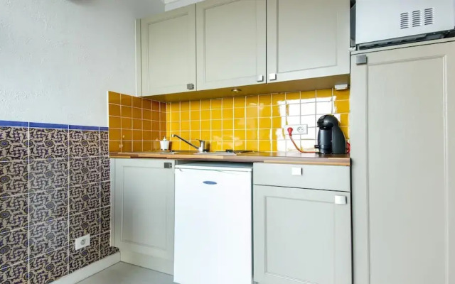 Studio Les Roches Blanches - Vue Mer