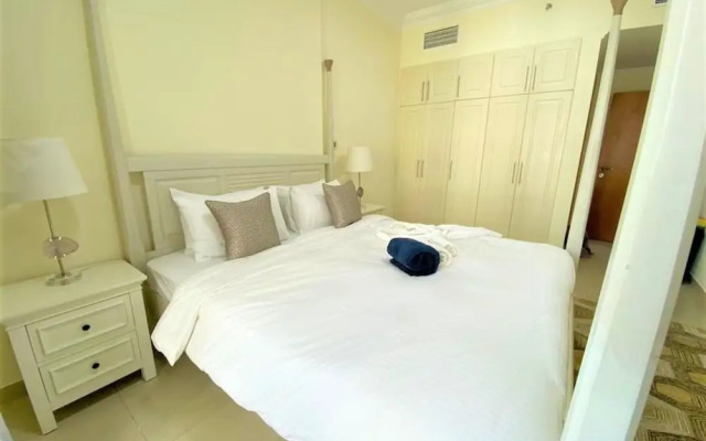 Gorgeous 1bedroom with balcony in Dubai marina