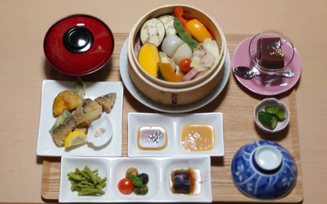 Minshuku Yaichi – Meal – Gujo