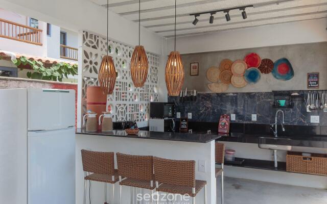 Linda Casa com piscina em Arraial D'Ajuda ACH014