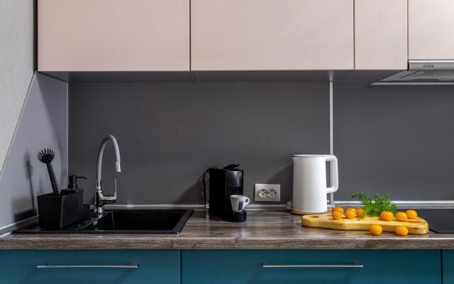 Sunny Home Apartments на улице Крымская 19к5