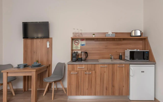Hídfő Apartman-Nyugalom Szigetei
