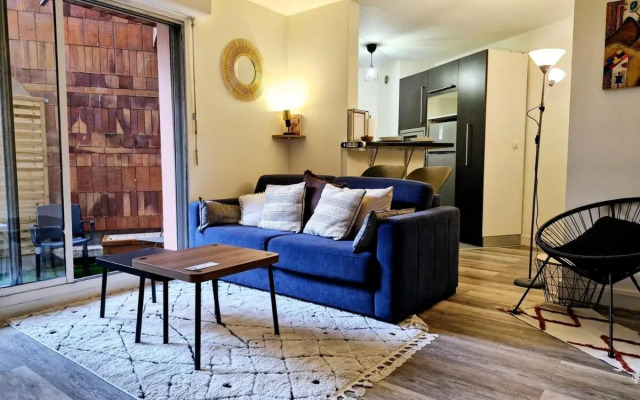 Superbe appartement en plein Paris