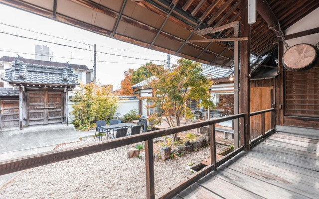 The temple - Houjuji -