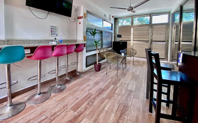 Estudios con alberca en el centro-Cancun