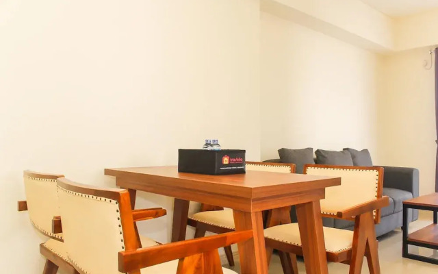 Comfortable and Homey 3BR at Meikarta Apartment