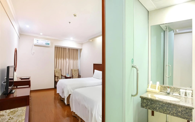 Greentree Inn Huangshan Railway Station Tiandu Avenue Business Hotel