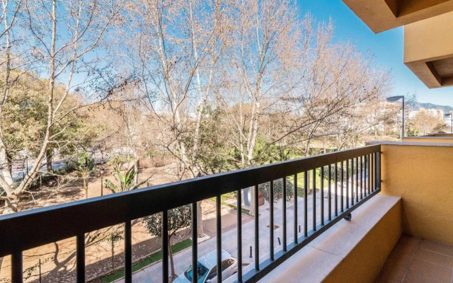 Spacious apartment in Marbella