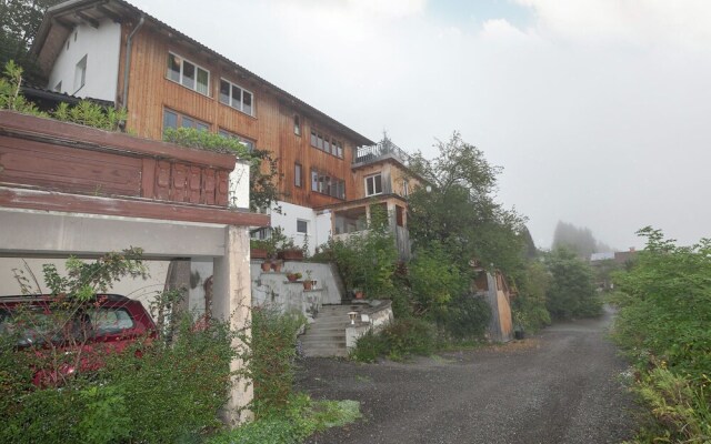 Relaxing Apartment in Thüringerberg With Balcony