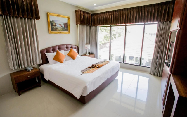 The Desiign Hotel – Guest Rooms – Si Maha Phot