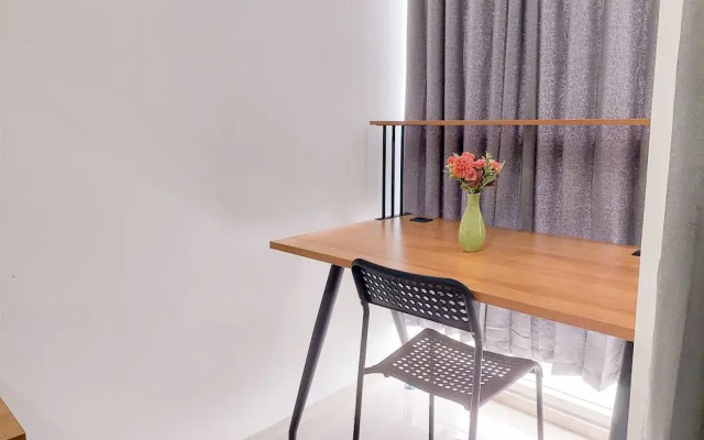 Comfortable And Elegant Studio At Pacific Garden Apartment