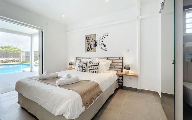 Nakolodge 4 chambres - piscine / balneo / jardin privatifs