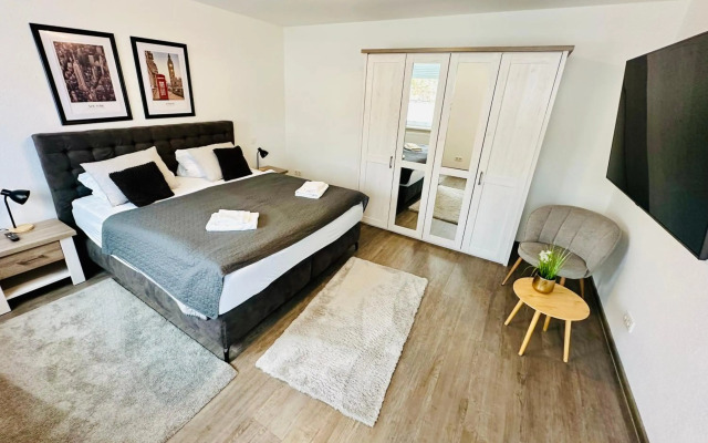 TraumFewo Sonnenschein mit Whirlpool-Badewanne und 2 Bädern