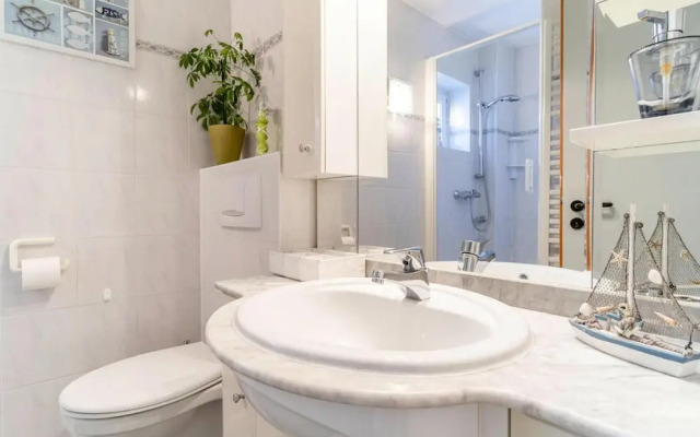 House in Busum Near North Sea Dike