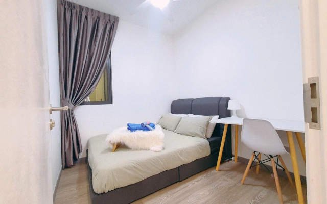 United Point Residence 6 pax Near Mont Kiara Desa Park Kepong – Guest Rooms – Kuala Lumpur