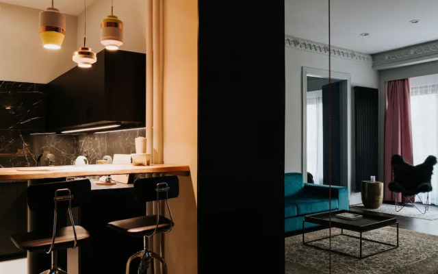 TG Design Suites Aparthotel Budapest
