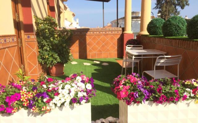 Apartment with private patio