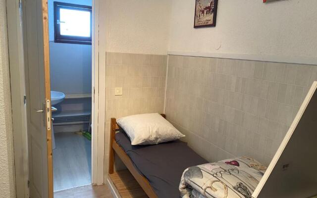 Studio Les Marmottes Bleues Praloup 1500