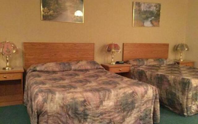 Western Budget Motel East Red Deer