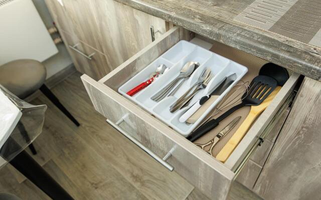 Апартаменты на проспекте Притомский 7А