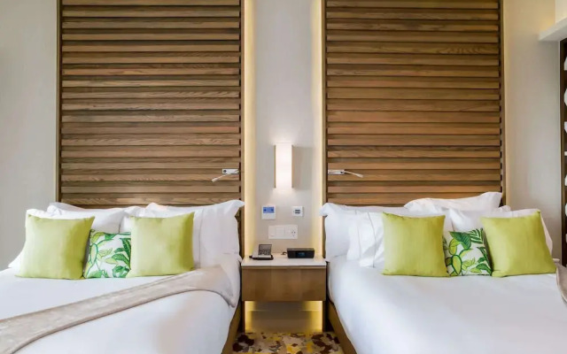 2BD Oceanview Suite Garza Blanca Cancun