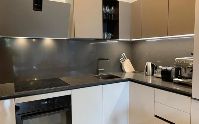 Luxury twin apartments Opatija