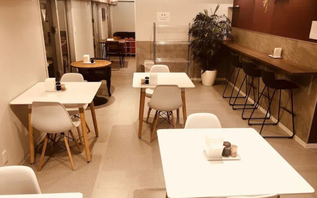 Mr.KINJO in Asahibashi station square