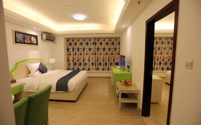 Nomo Apartment Changlong Paradise North Gate