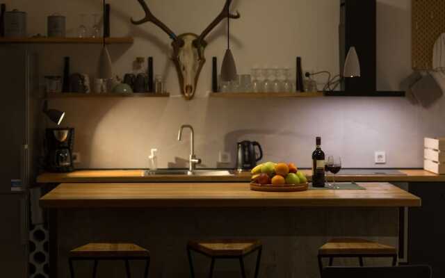 Boutique Chalet in Baške Oštarije With Garden