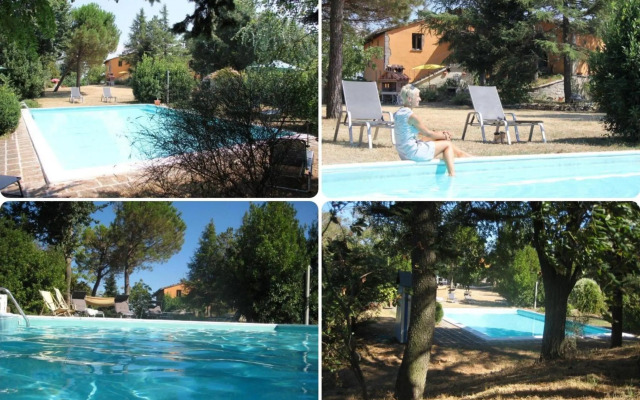 Ferienhaus Ca Piero mit Pool bis 8 Personen