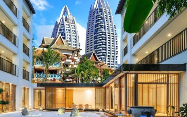 Rezen Retreat Xishuangbanna The Great Pagods Temple